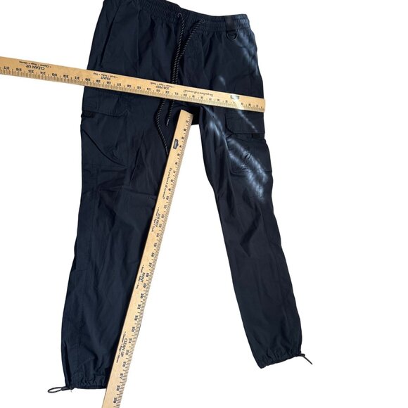 PacSun Cargo Jogger Blue Pants Womens Size M With packets  Y2K style skate - Picture 8 of 10